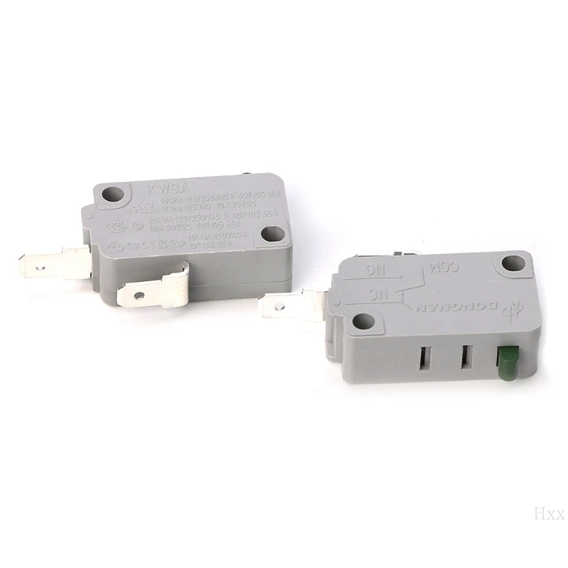 

2Pcs KW3A Microwave Oven Door Micro Switch 125V/250V 16A Normally Open Switch OOTDTY