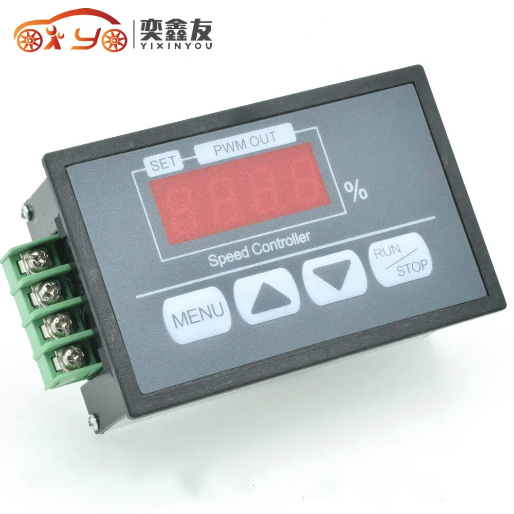 Inching Speed governor DC6 60V digital display percentage tachometer DC