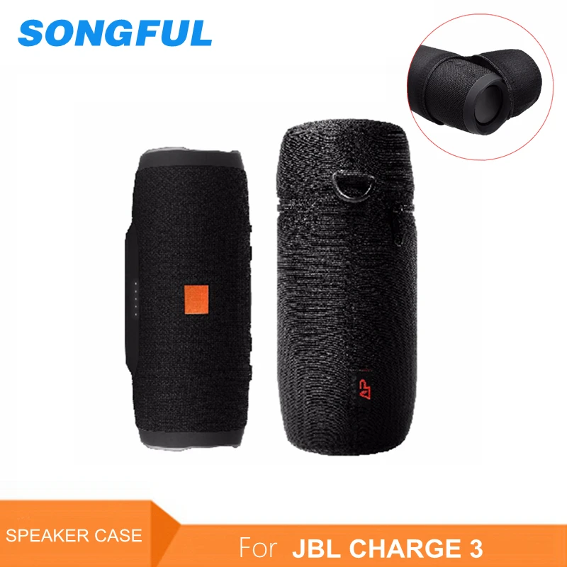 

Neoprene Column Portable Storage Carrying Bag Pouch for JBL Charge 3 Charge3 Bluetooth Speaker Protective Case Cover Protector
