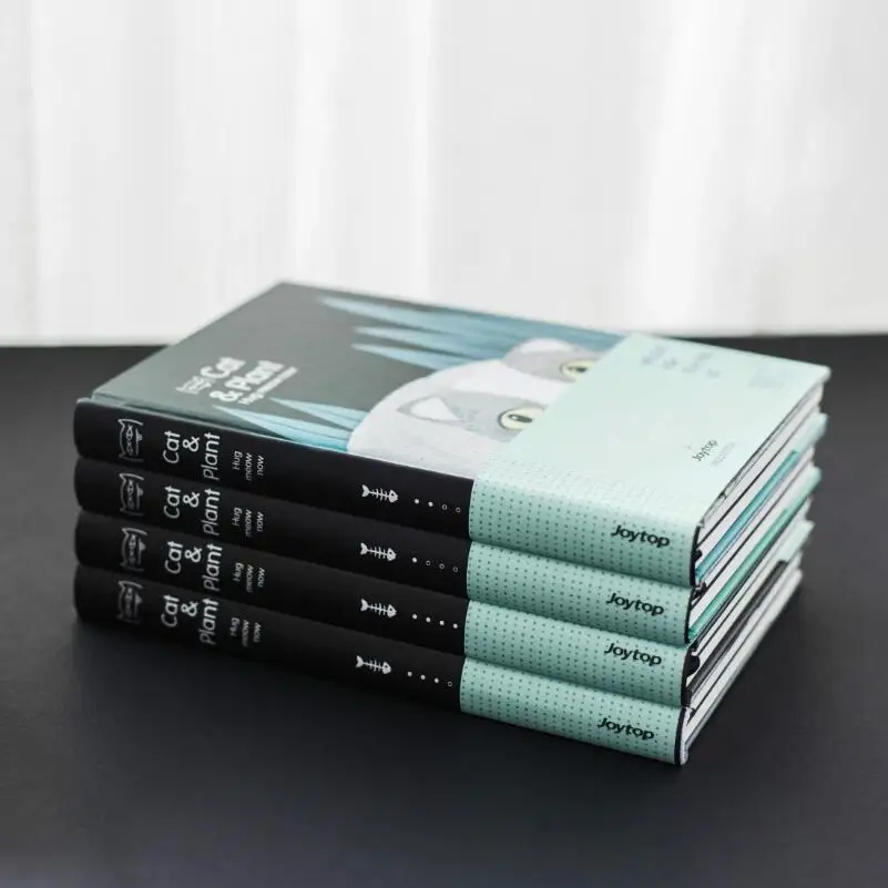 Cat Plant A5 записная книжка дорожные записные книжки школьные принадлежности 32K