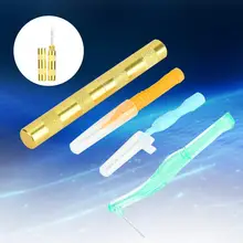 4 шт. Аэрограф спрей набор чистящих средств 3 щетки для чистки+ инструмент для чистки