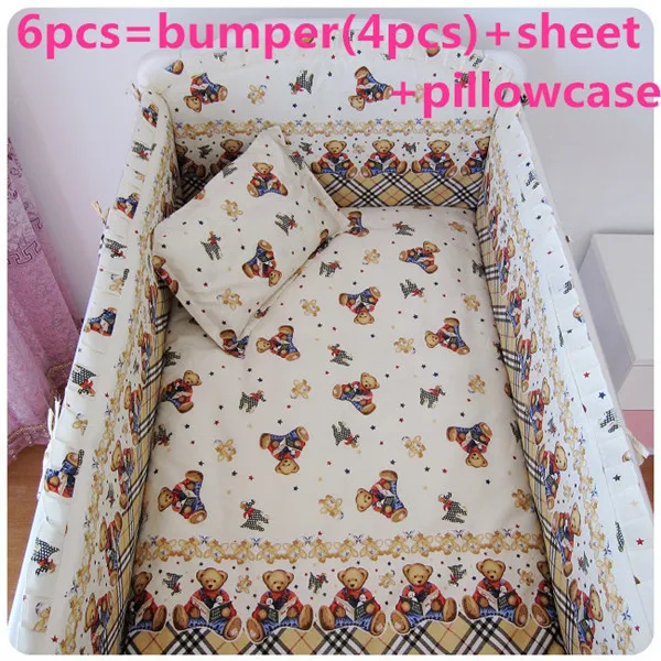 الترويج! 6/7 قطع سرير الطفل الفراش مجموعة الطفل الفراش مجموعات الكرتون حضانة الطفل الفراش ، 120*60/120*70 سنتيمتر الترويج! 6/7 قطع سرير الطفل الفراش مجموعة الطفل الفراش مجموعات الكرتون حضانة الطفل الفراش ، 120*60/120*70 سنتيمتر