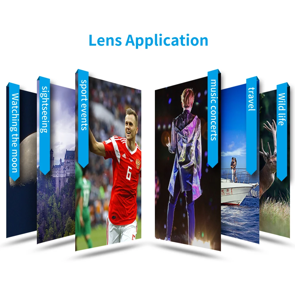 Apexel Mobile Phone Camera lens Optical 4-12X Zoom Telephoto Telescope Lens+Mini selfie Tripod for all smartphones 12 -5