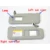 SKTOO accessori per auto con lampada sun visor per Mazda M3 Axela con un make-up occhiali da sole a specchio visiera