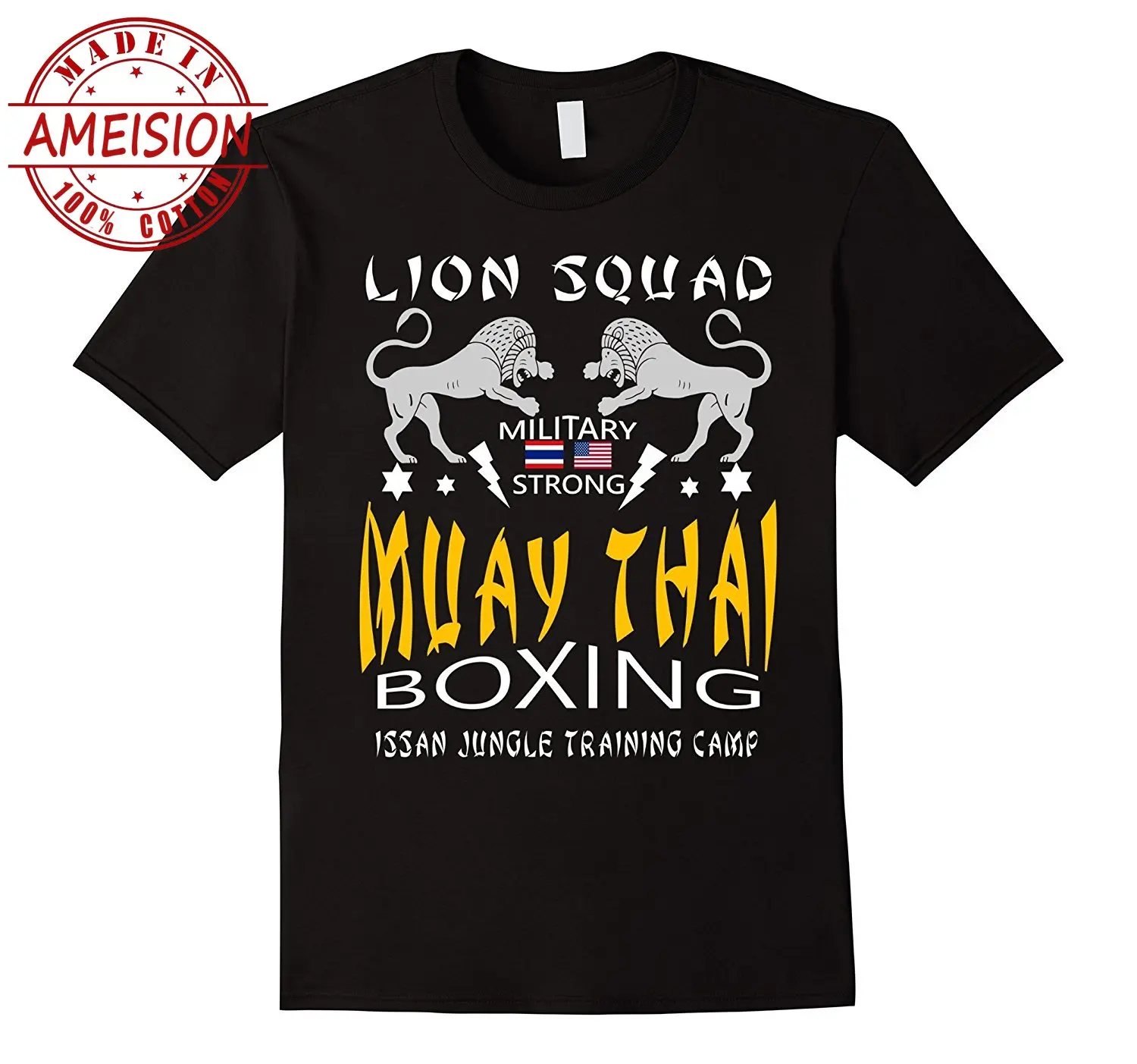 Новый Летний Лидер продаж мужская мода 2019 муай-тай кикбоксинг тренинги майка MMA тренажерные залы футболка