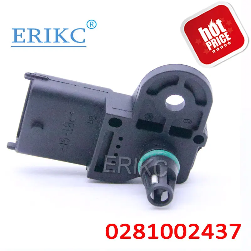 

0281002437 Original Boost Pressure MAP Sensor For Alfa Romeo 147 156 159 166 Brera GT Giulietta Mito Spider Ford Ranger Volvo