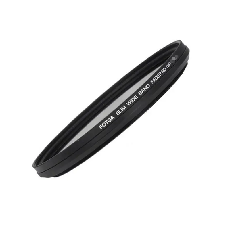 FOTGA Slim Variable ND Filter ND2 to ND400 43~86mm Camera Lens Photography Filter