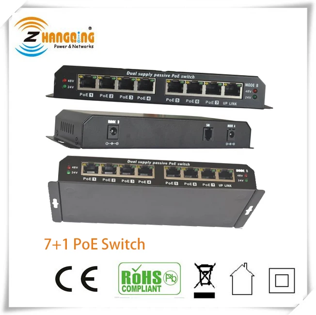 7+1poe SWITCH