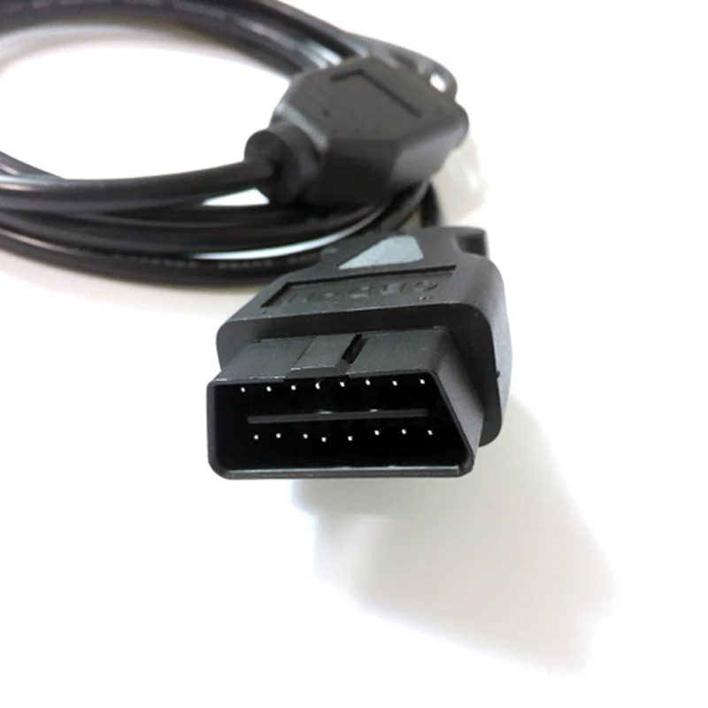 Новинка! OBD2 16 Pin 1 штекер на 4 DB9 интерфейс для RS232 OBD 2 Ccable диагностический