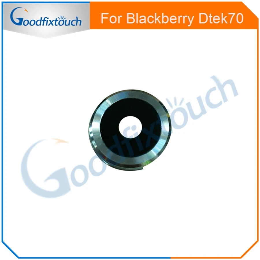 Для BlackBerry KEYone DTEK70 DTEK 70 сзади/объектив задней камеры крышка запчасти для авто черный, серебристый цвет