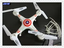 LEO RC good quality mini X5C X5W 4CH 2.4G RC Drone (with HD wifi Camera)