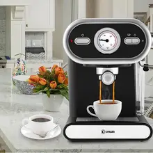 Talian кофемашина DL-KF5002 полуавтоматическая домашняя визуализация полный контроль температуры 20 бар электрическая эспрессо кафе