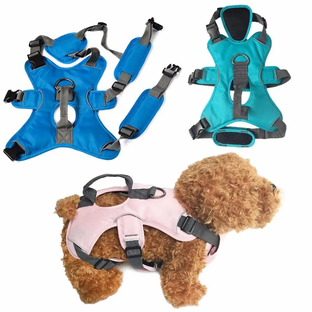 Buy Small Medium Dog Harness Comfortable Polyester Pet Vest Classic Style Dog