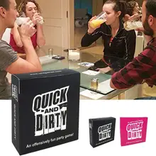 Fun вечерние Настольная игра карты вечерние дома украшения игры