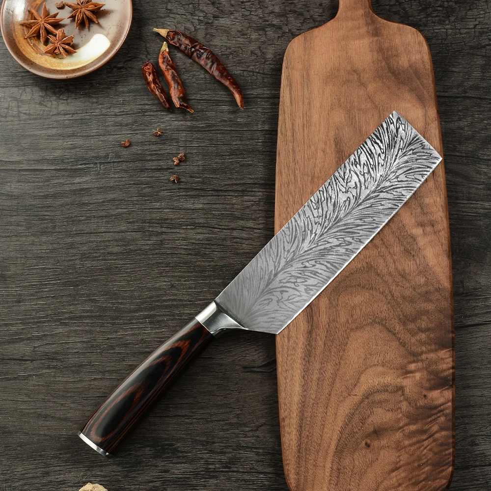 XYj набор кухонных ножей из нержавеющей стали набор ножей Бесплатный нож Чехлы оболочка кухонные принадлежности для инструментов Новое поступление