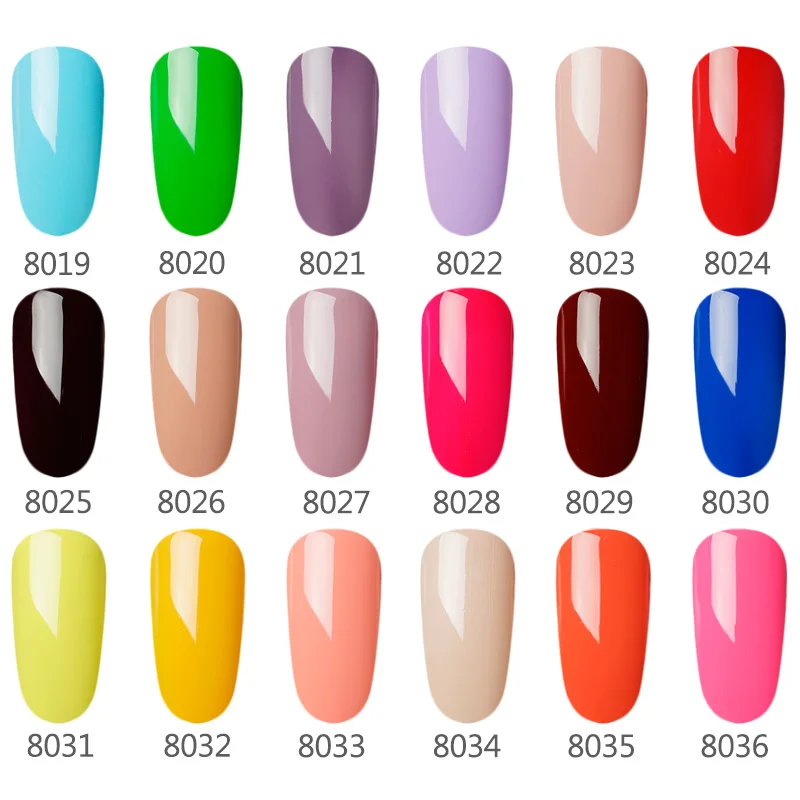 Nailwind 5 мл Гель лак для ногтей Карандаш 60 цветов УФ Гибридный гвоздь Гелевая Кисть