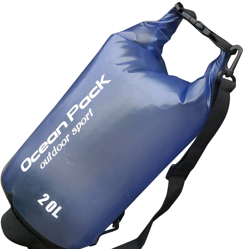 5L 10L 15L 20L PVC Swimming Bag Portable Waterproof Dry Bag Sack Storage Pouch Bag for Camping Hiking Trekking Boating Use A30 5L 10L 15L 20L PVC Swimming Bag Portable Waterproof Dry Bag Sack Storage Pouch Bag for Camping Hiking Trekking Boating Use A30