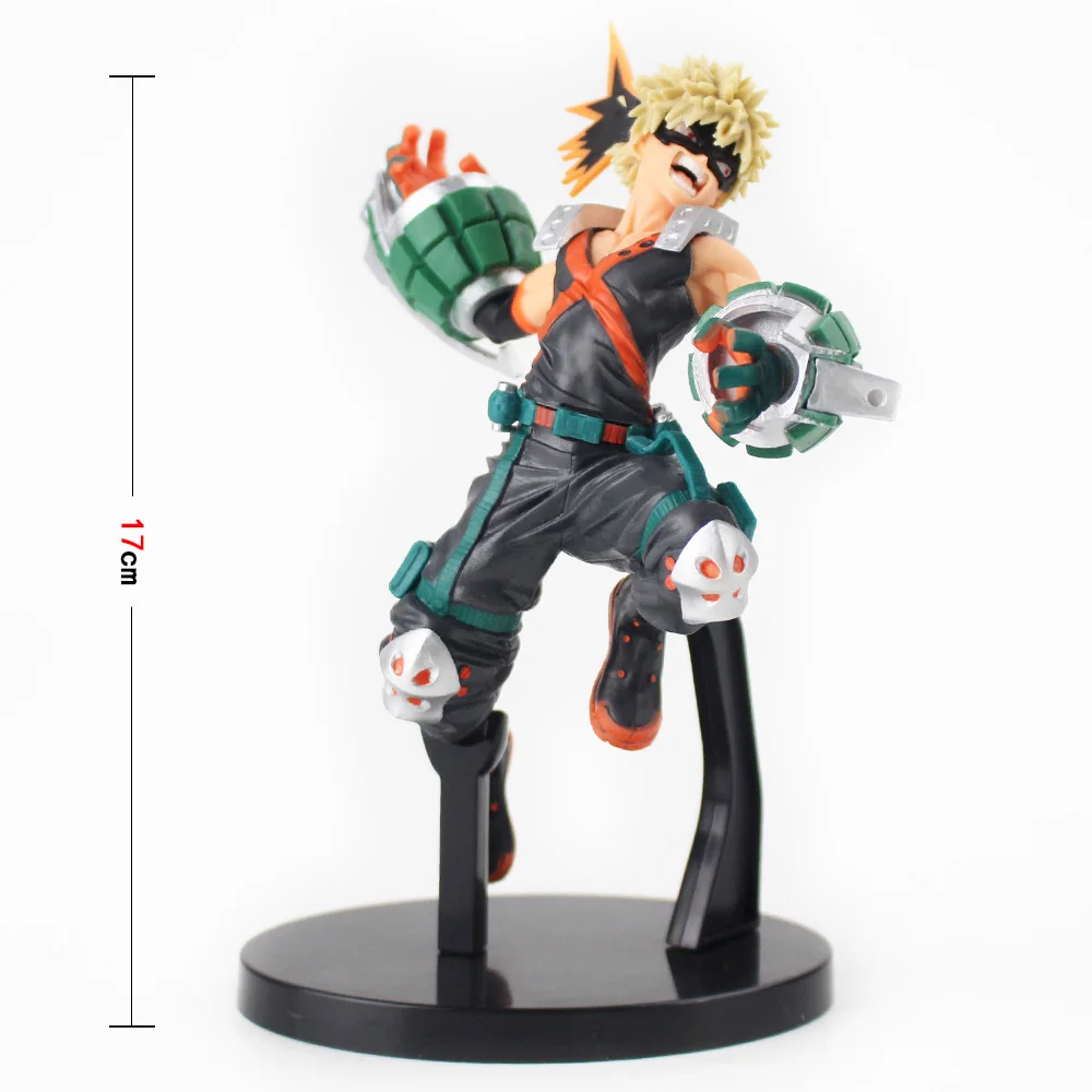 Мой герой Academy DXF фигурка Shoto Todoroki мидория изуку Bakugou катсуки боку нет героя училища все могут Фигурки игрушки - Цвет: K opp bag