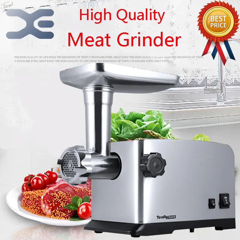 High Quality Stainless Steel Meat Grinders Electric Small Stainless Steel Automatic Enema Machine