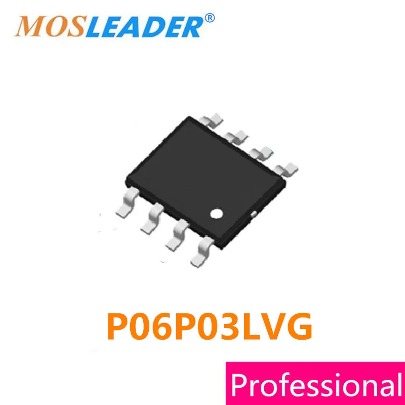 

Mosleader sop8 100 шт. P06P03LVG P06P03 P06P03L Mosfets высокое качество