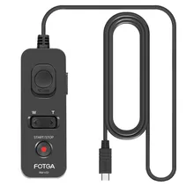 FOTGA RM-VS1 Remote Control Shutter Release Cord with Multi Terminal Cable for Sony A7 A7R A7S A7II A7RII A7SII A7M2 A7RM2 A7S2 цена FOTGA RM-VS1 Remote Control Shutter Release Cord with Multi Terminal Cable for Sony A7 A7R A7S A7II A7RII A7SII A7M2 A7RM2 A7S2 цены онлайн