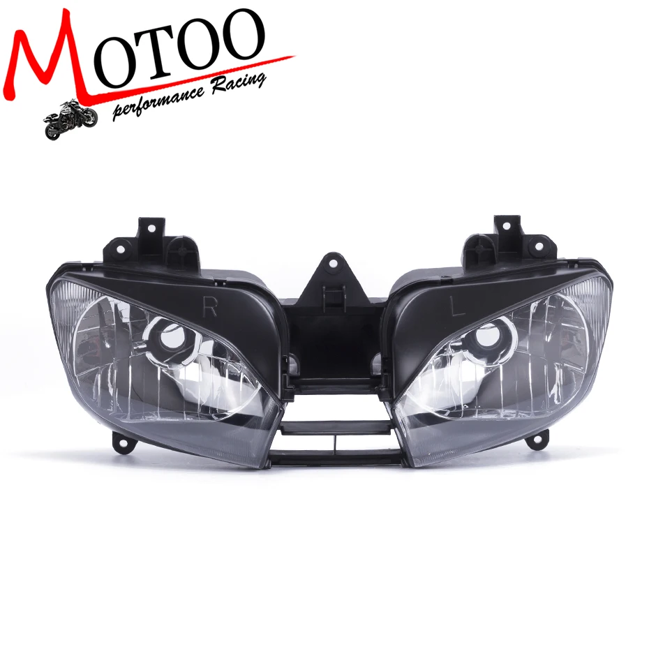 

Motoo -Front Headlight For Yamaha YZF R6 1998 1999 2000 2001 2002 Head Lamp Assembly