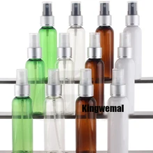 300 шт/партия 60 мл пластиковый косметический контейнер прозрачный флакон с пульверизатором Пустые контейнеры для макияжа