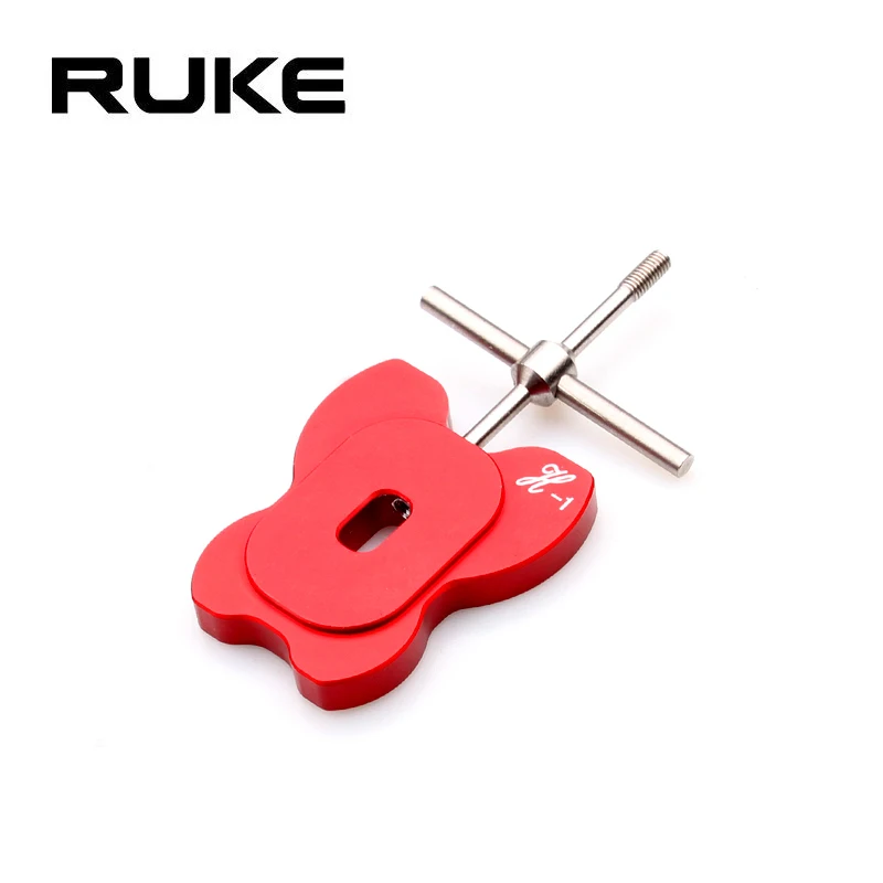 Ruke الصيد بكرة بكرة أداة إزالة الصواميل تحمل و كشتبان المجمع بكرة إصلاح و تعديل معالجة