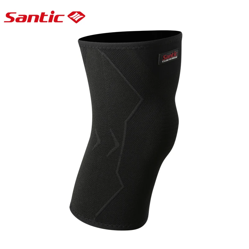 Велосипедные гетры Santic 1 шт. защита колена высокая эластичность для мужчин и