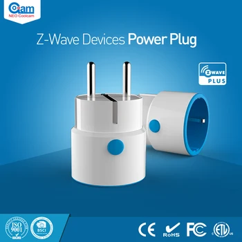 

NEO Coolcam Z-Wave EU Power Plug Sensor Compatible with Z-wave 300 series and 500 series Home Automation
