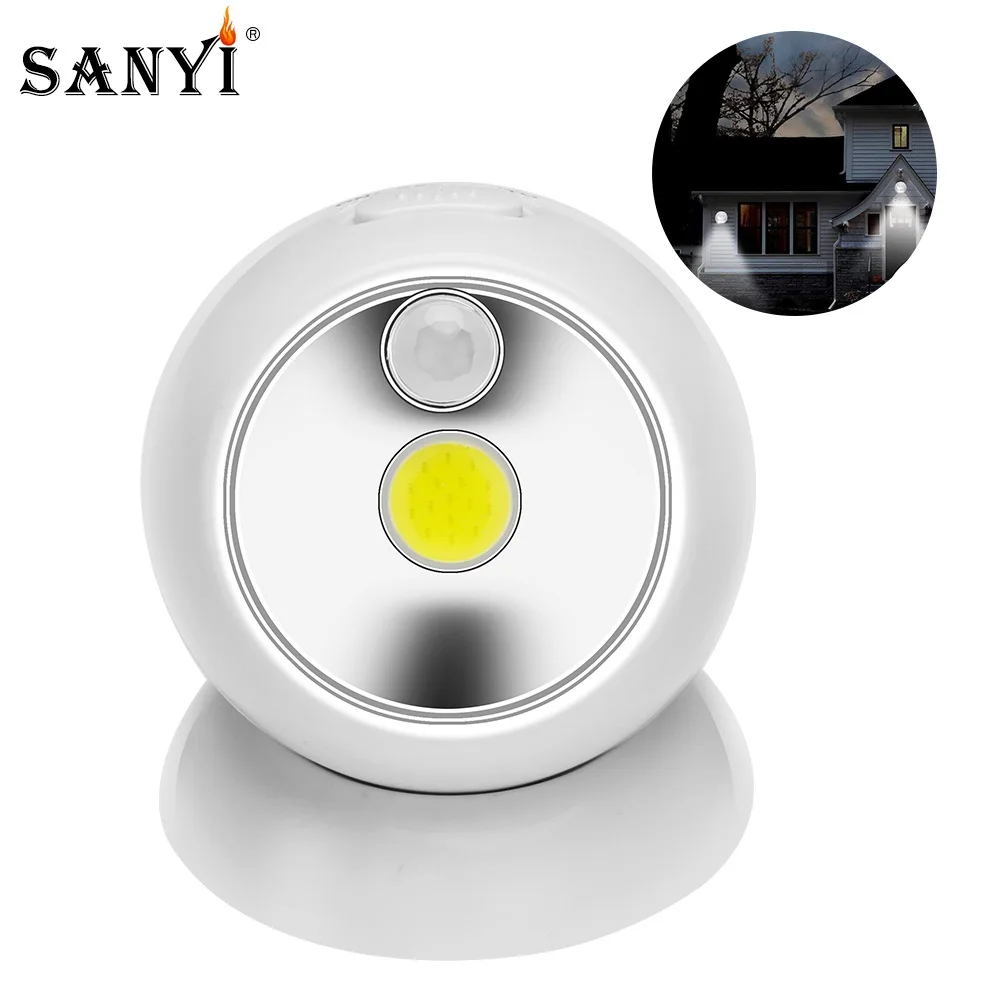 pir activated light