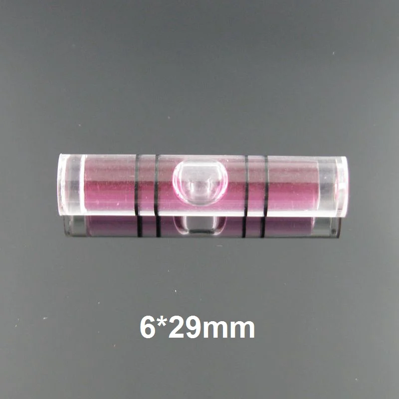 QASE пластиковый уровень пузырьковый мини-измерительный прибор уровня диаметр 6 мм 6,5 мм 7 мм