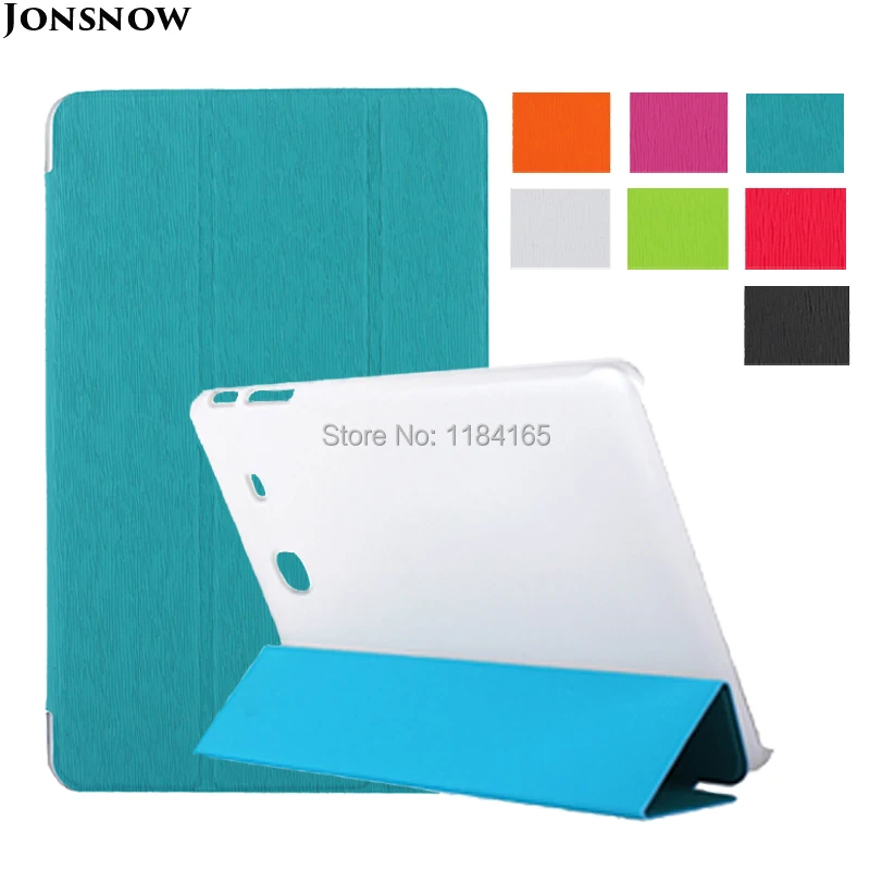 Ultra thin 3 fold Toothpick Texture Leather Case with Smart Sleep Cover