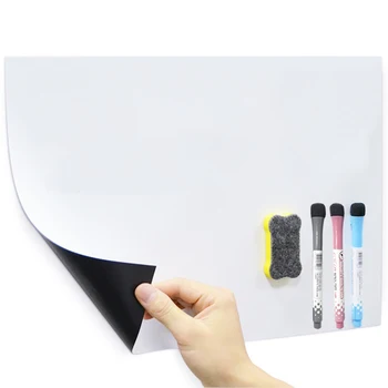 

Erasable Magnetic Whiteboard On The Fridge Notice Chalk Marker White Board Magnet Planner Drawing Writing Whitebord For Children