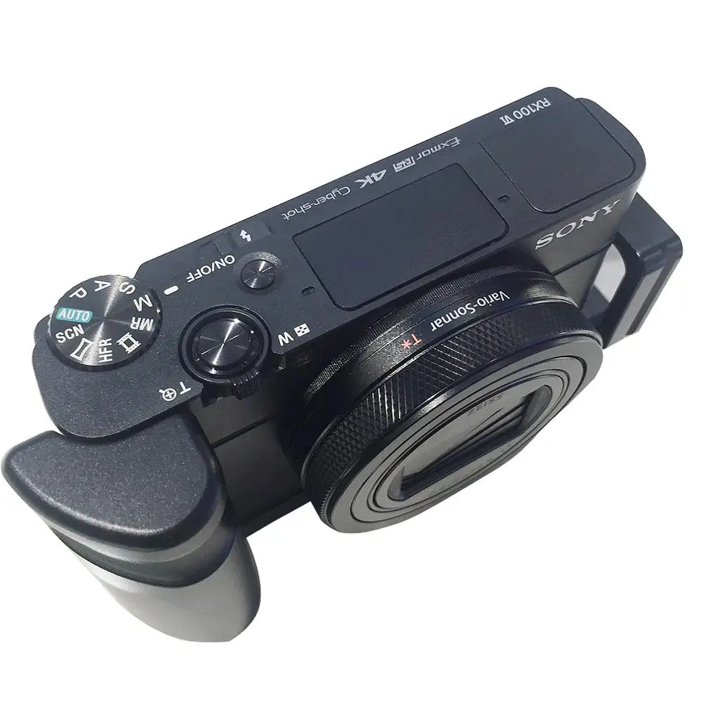 Camera Hand Grip Quick Release L Plate Bracket for Sony Cyber-Shot DSC RX100 VII RX100 VI V IV III II