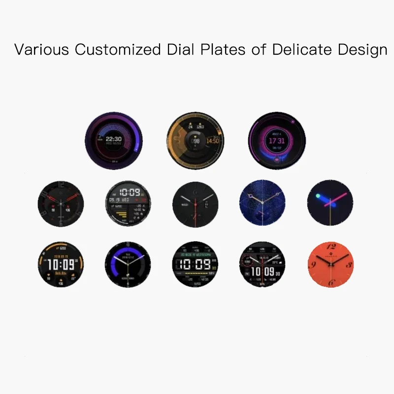 Global Version AMAZFIT Verge 3 GPS Smart Watch