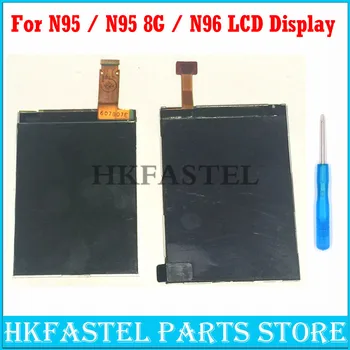 

HKFASTEL Original Mobile phone LCD display For Nokia N95 N95 8GB / N96 New High Quality Phone LCD screen digitizer display