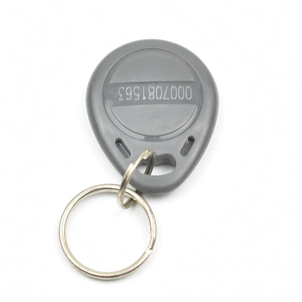 100 шт. RFID 125 кГц тег TK4100 EM4100 бесконтактный брелок бирки с RFID карты доступа Управление посещаемость времени