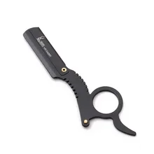 1 шт., бренд Mr Rabbit, Мужская бритва с прямым краем для дома и салона, бритва с прямым краем для парикмахера, нож для бритья бороды, инструменты для удаления волос M6111