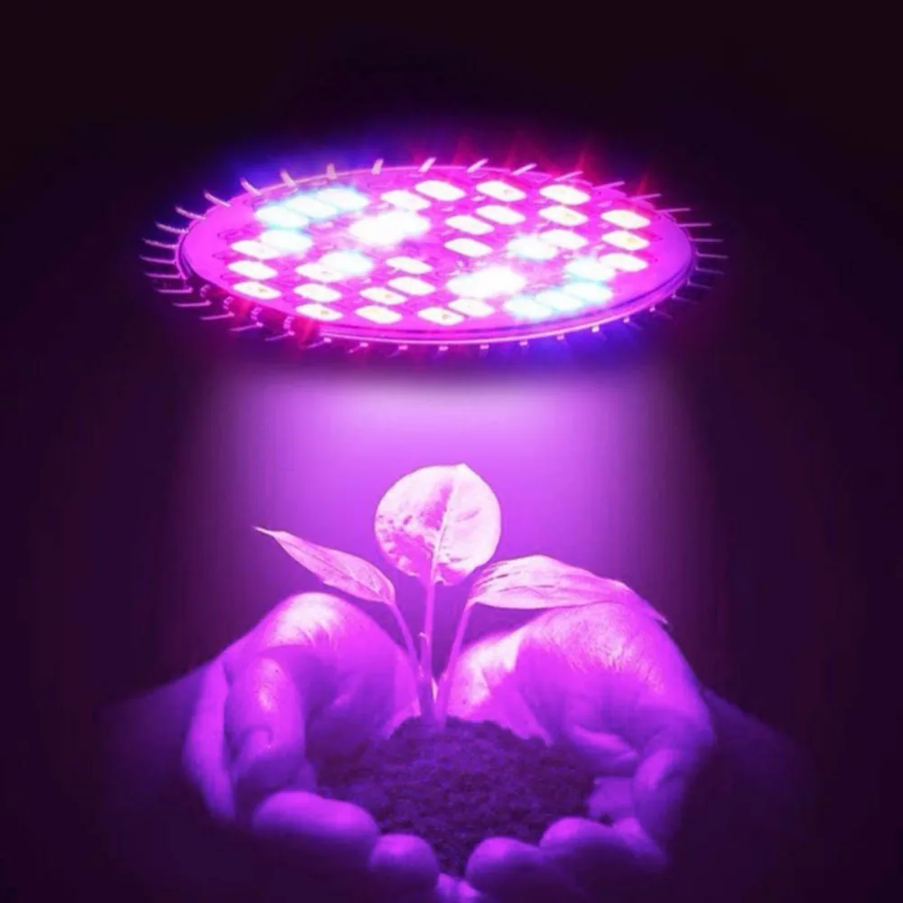 Новый полный спектр растет свет E27 30 Вт 50 Вт 80 Вт светодиодные лампы растущий для цветочных растений гидропоники системы аквариум
