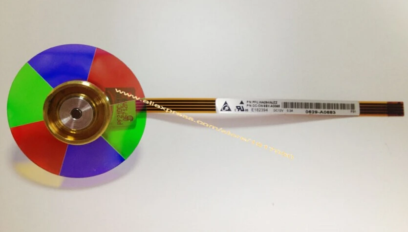 

Original XV-Z15000(R) Color Wheel For SHARP Projector New Color Wheel , 6 segments 42mm(PF21DC1102)