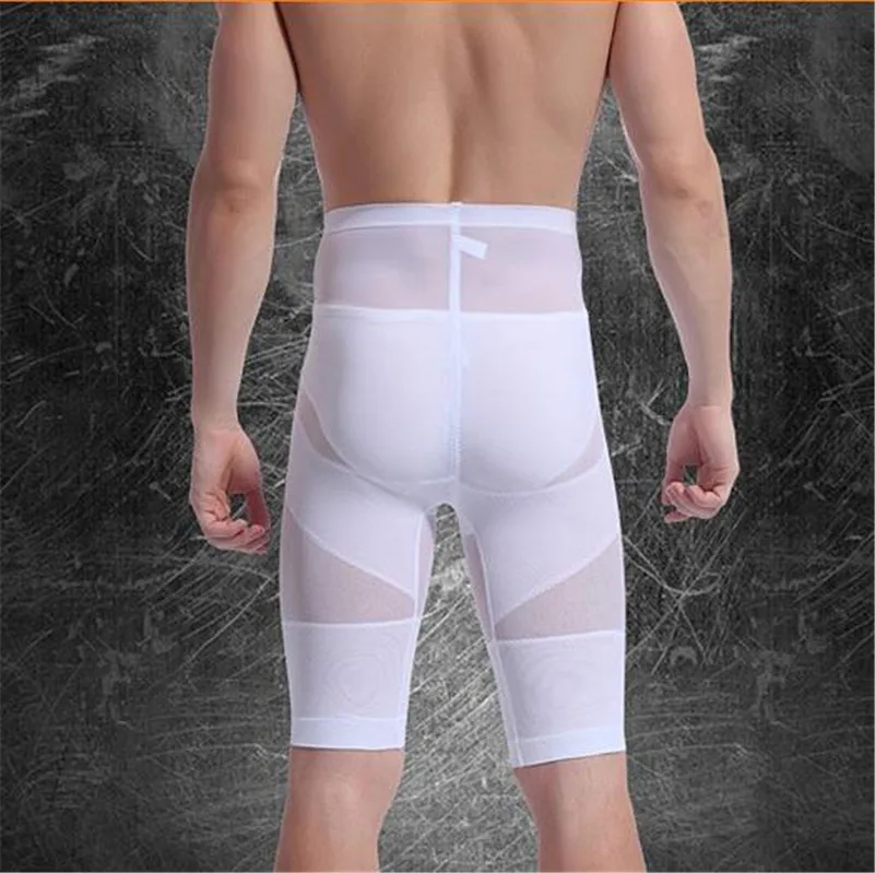 

Slim Shaper Pants For Men Body Slimming Thigh Butt Lift Carry Buttock Compression Tights Spandex Underwear Shapewear