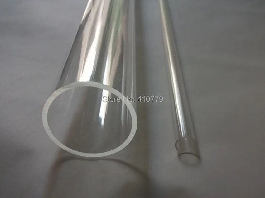 THZ Acrylic Tube Tranaparent Plastic Pipe Plexiglass Perspex Tubing (2)