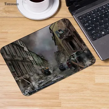 

Yuzuoan Boys Love Fast Game mouse pad Notbook Computer Gaming keyboard Mousepad With Lock Edge For LOL Size 18*22cm And 25*20cm