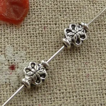 

630 pieces tibetan silver nice spacers 8x6mm #3144