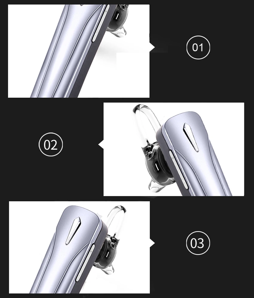 Wireless Headphone Bluetooth Headphone Headset Noise Cancelling Earphone Earpiece for iPhone Samsung LG THC for Men Women Girl
