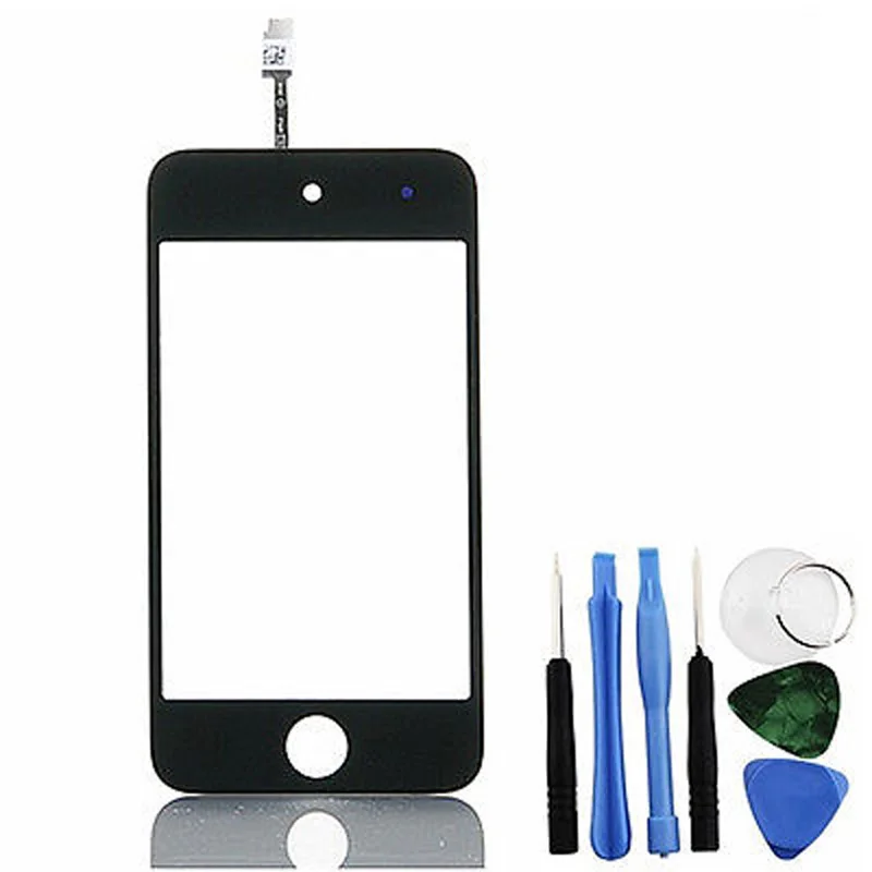 

Running Camel Touch Screen Digitizer Front Glass Replacement For iPod Touch 4 4th Gen + Free Tools