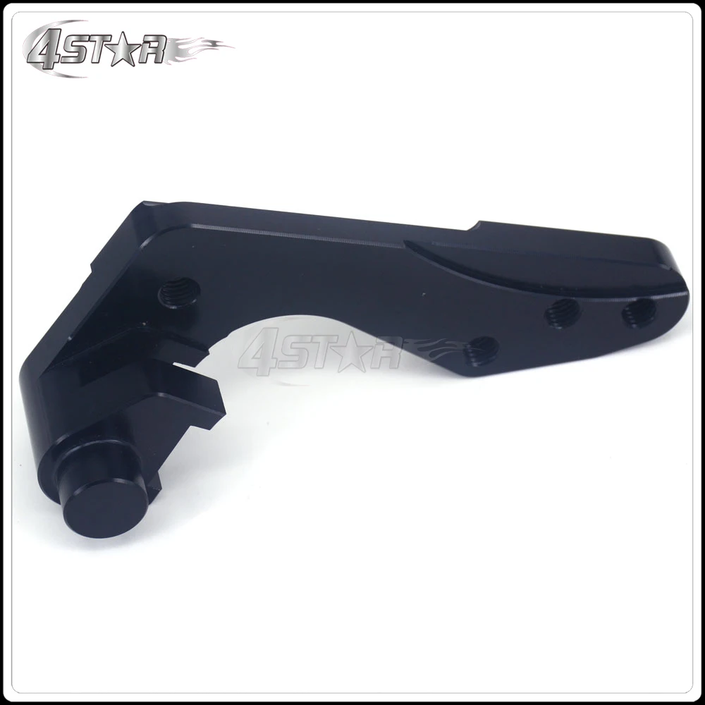 CNC 270mm Black Brake Caliper Disc Adaptor Bracket For KTM SX XC SXF