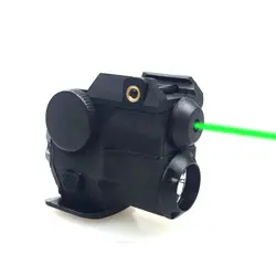 Тактический зеленый лазерный светодиодный фонарик комбо винтовка охотничья оптика лазерный ружье лазерный прицел для Glock Gun