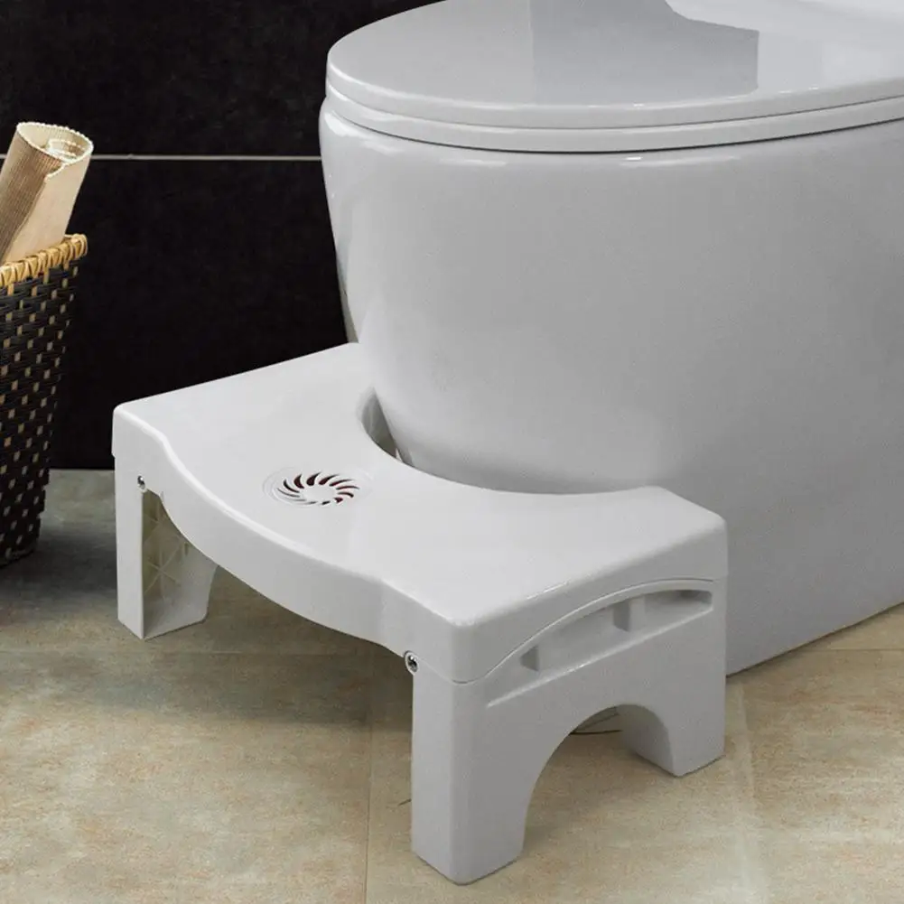 HobbyLane Foldable Squatting Anti Constipation Toilet Stool Kids Footstool Home Bathroom Furniture HobbyLane Foldable Squatting Anti Constipation Toilet Stool Kids Footstool Home Bathroom Furniture